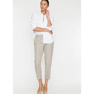 Brochu Walker The Westport Brushed Pant pull on style beige XS